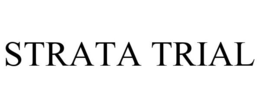 STRATA TRIAL trademark