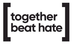 TOGETHER BEAT HATE trademark