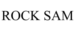 ROCK SAM trademark