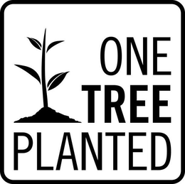 ONE TREE PLANTED trademark