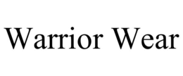 WARRIOR WEAR trademark