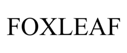 FOXLEAF trademark