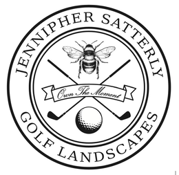 JENNIPHER SATTERLY GOLF LANDSCAPES OWN THE MOMENT trademark