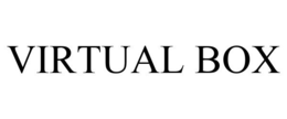 VIRTUAL BOX trademark