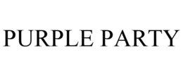 PURPLE PARTY trademark