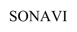 SONAVI trademark