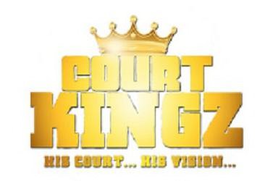 COURT KINGZ HIS COURT... HIS VISION... trademark