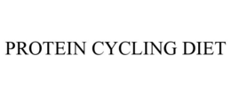 PROTEIN CYCLING DIET trademark
