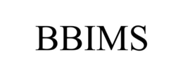 BBIMS trademark