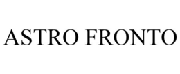 ASTRO FRONTO trademark