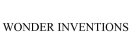 WONDER INVENTIONS trademark