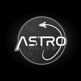 ASTRO WOODS trademark
