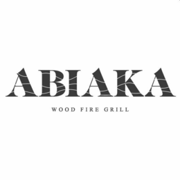 ABIAKA WOOD FIRE GRILL trademark