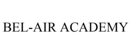 BEL-AIR ACADEMY trademark