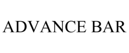 ADVANCE BAR trademark