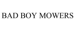 BAD BOY MOWERS trademark