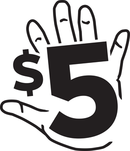 $5 trademark
