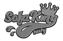 SOFA KING TASTY trademark