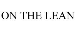 ON THE LEAN trademark