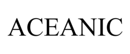 ACEANIC trademark