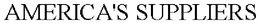 AMERICA'S SUPPLIERS trademark