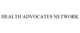 HEALTH ADVOCATES NETWORK trademark