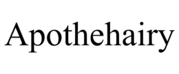 APOTHEHAIRY trademark
