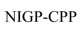 NIGP-CPP trademark