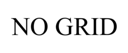 NO GRID trademark