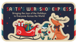 SANTA'S WORKSHOP EXPRESS BRINGING THE JOYS OF THE HOLIDAYS TO EVERYONE ACROSS THE WORLD trademark