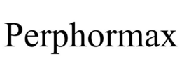 PERPHORMAX trademark