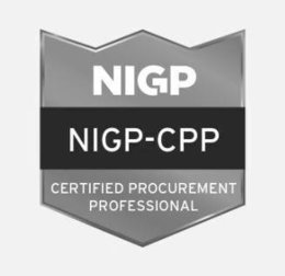 NIGP NIGP-CPP CERTIFIED PROCUREMENT PROFESSIONAL trademark