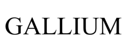 GALLIUM trademark