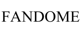 FANDOME trademark