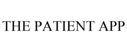 THE PATIENT APP trademark