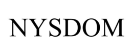 NYSDOM trademark