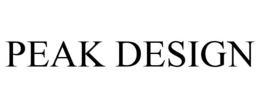 PEAK DESIGN trademark