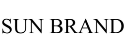 SUN BRAND trademark