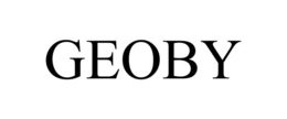 GEOBY trademark