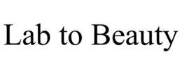 LAB TO BEAUTY trademark