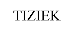 TIZIEK trademark
