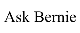 ASK BERNIE trademark
