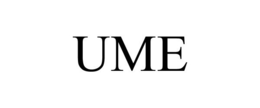UME trademark