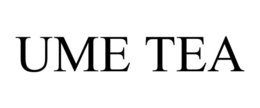 UME TEA trademark