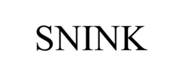 SNINK trademark