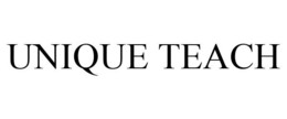 UNIQUE TEACH trademark