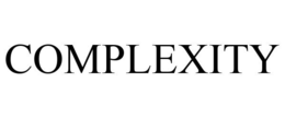 COMPLEXITY trademark