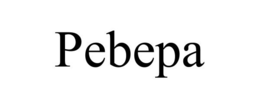 PEBEPA trademark