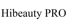HIBEAUTY PRO trademark