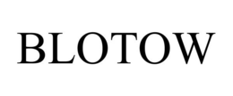 BLOTOW trademark